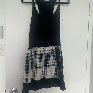 Aqua Mini Summer Dress